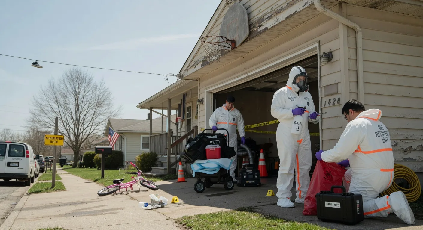 Biohazard Cleanup in Louisiana, MO near me